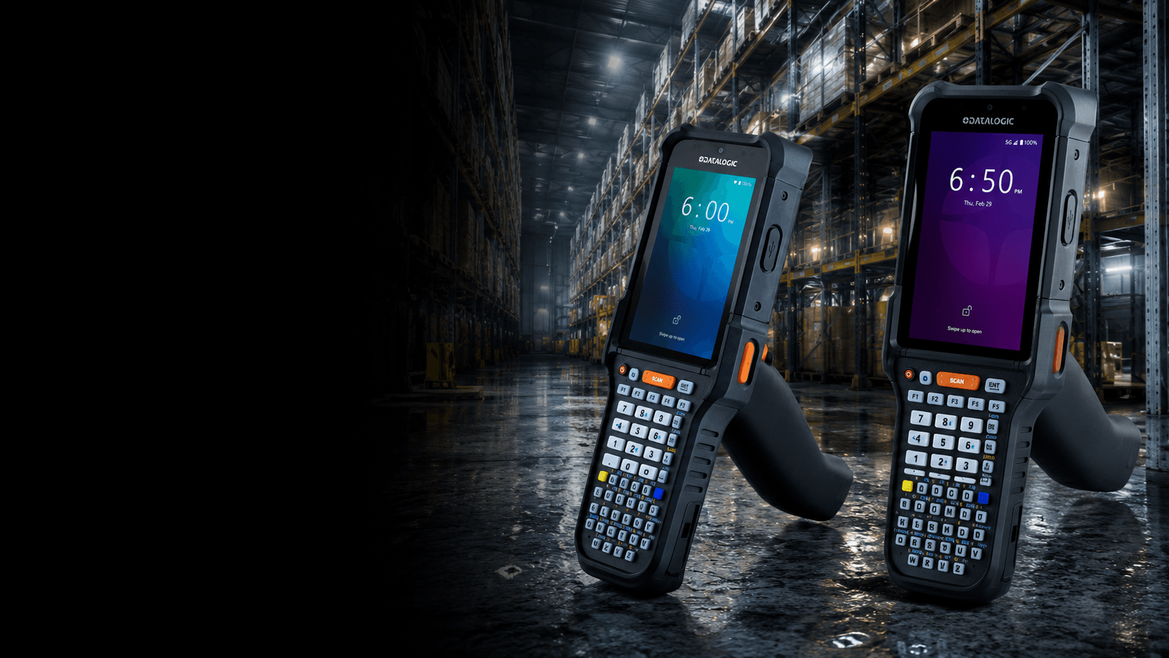 Datalogic Falcon X60 / X65 — premiera 2026: heavy-duty kolektor z XLR 20 m, TrueAim™ i 5G