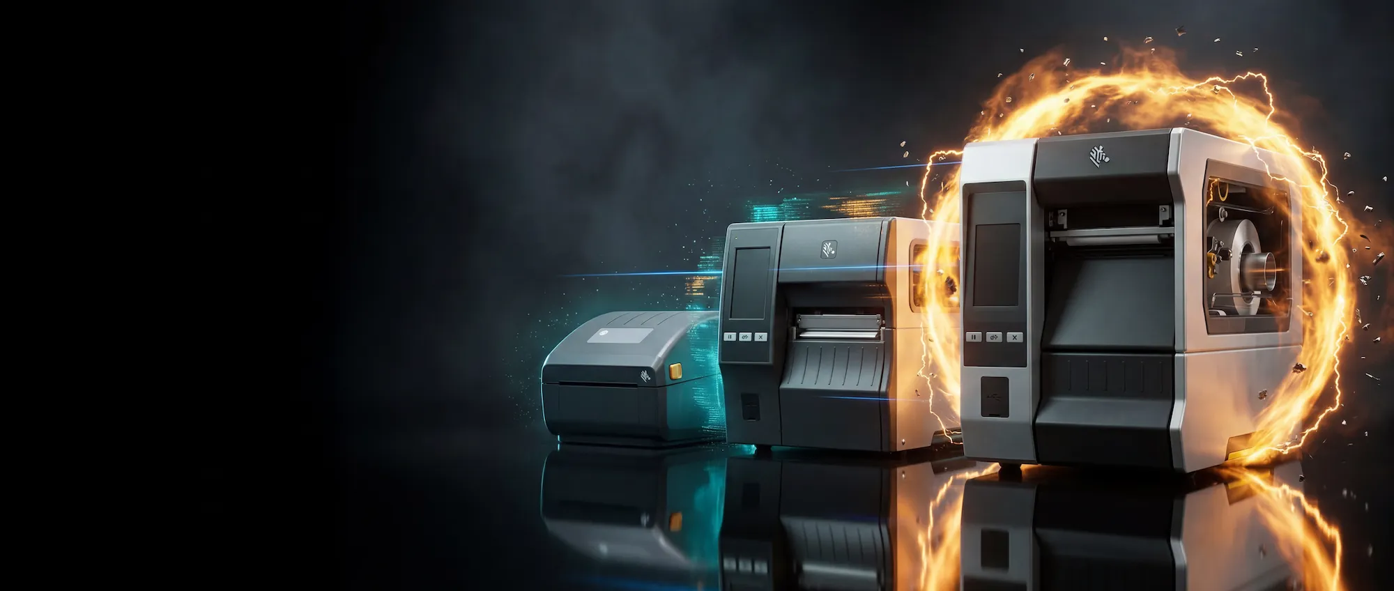 Drukarki etykiet Zebra — kompletny przewodnik po seriach ZD i ZT