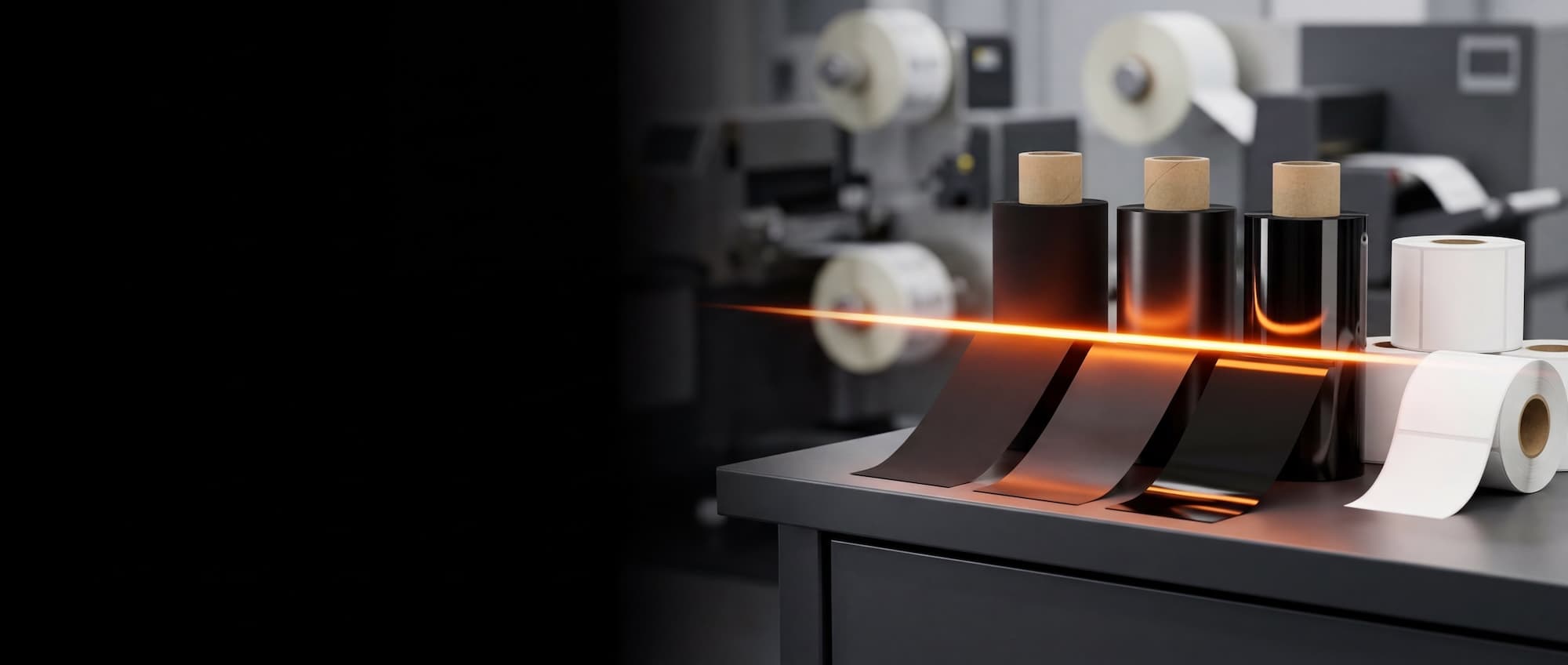 Taśma termotransferowa woskowa, woskowo-żywiczna czy żywiczna?