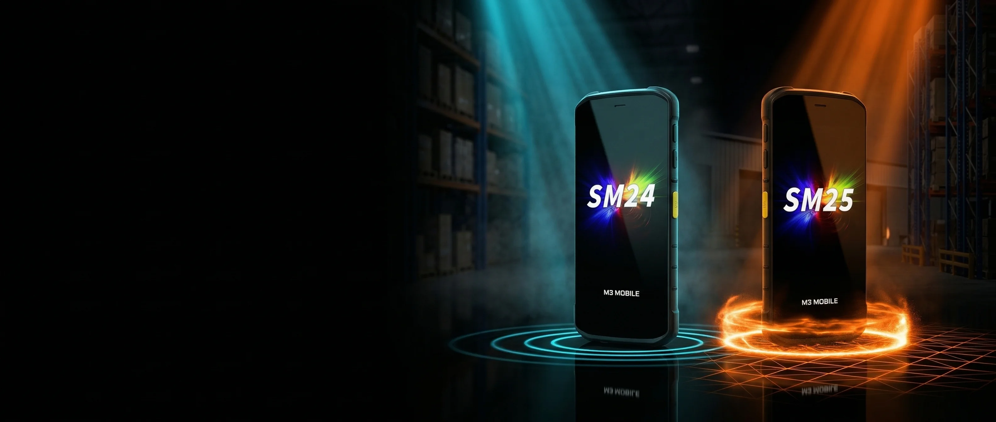 M3 SM24 vs SM25 — porównanie nowych terminali mobilnych 2026