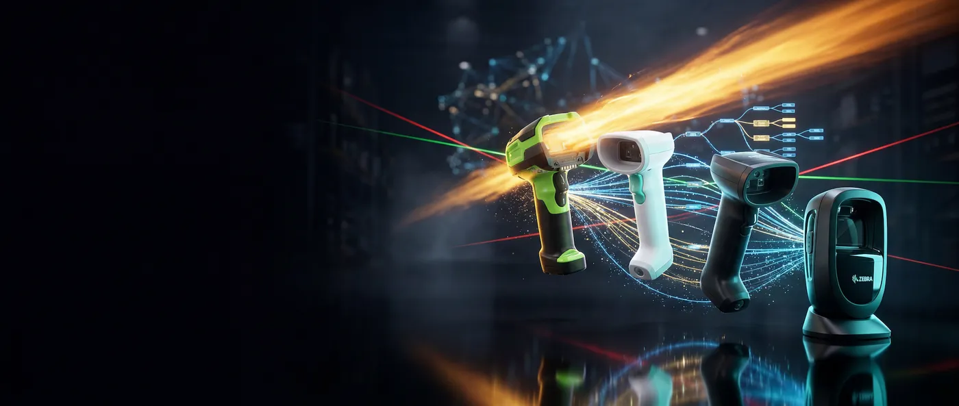 Skanery kodów kreskowych Zebra — jak wybrać? Przewodnik 2026