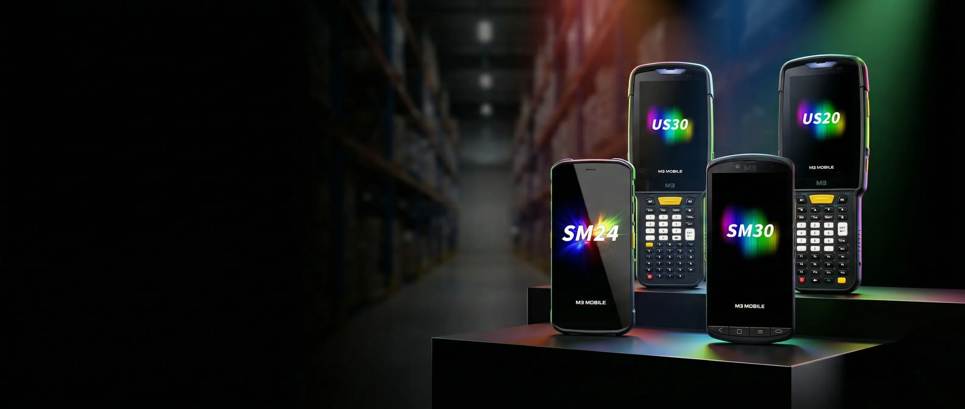 Terminale M3 Mobile — porównanie wszystkich modeli 2026