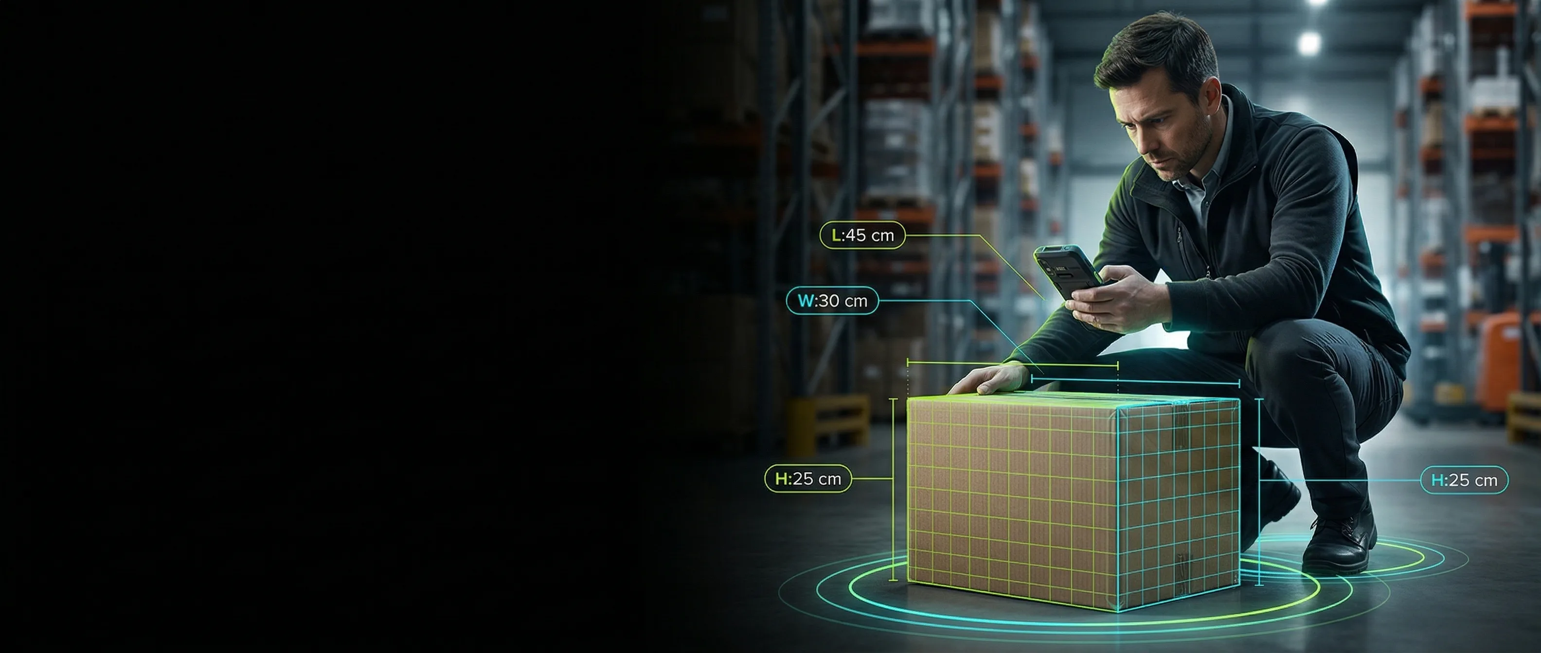 Zebra Dimensioning — mobilny pomiar wymiarów paczek terminalem