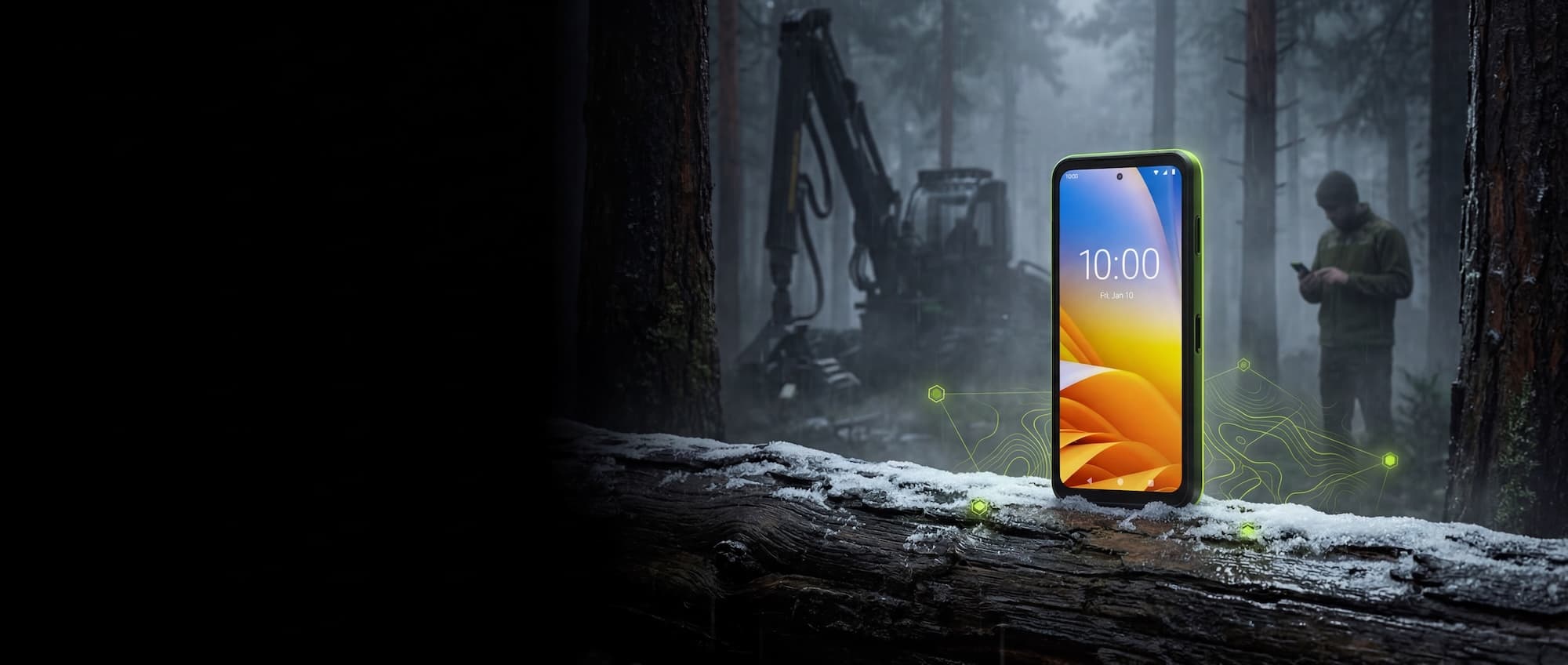 Zebra EM45 — enterprise mobile computer dla pracowników terenowych