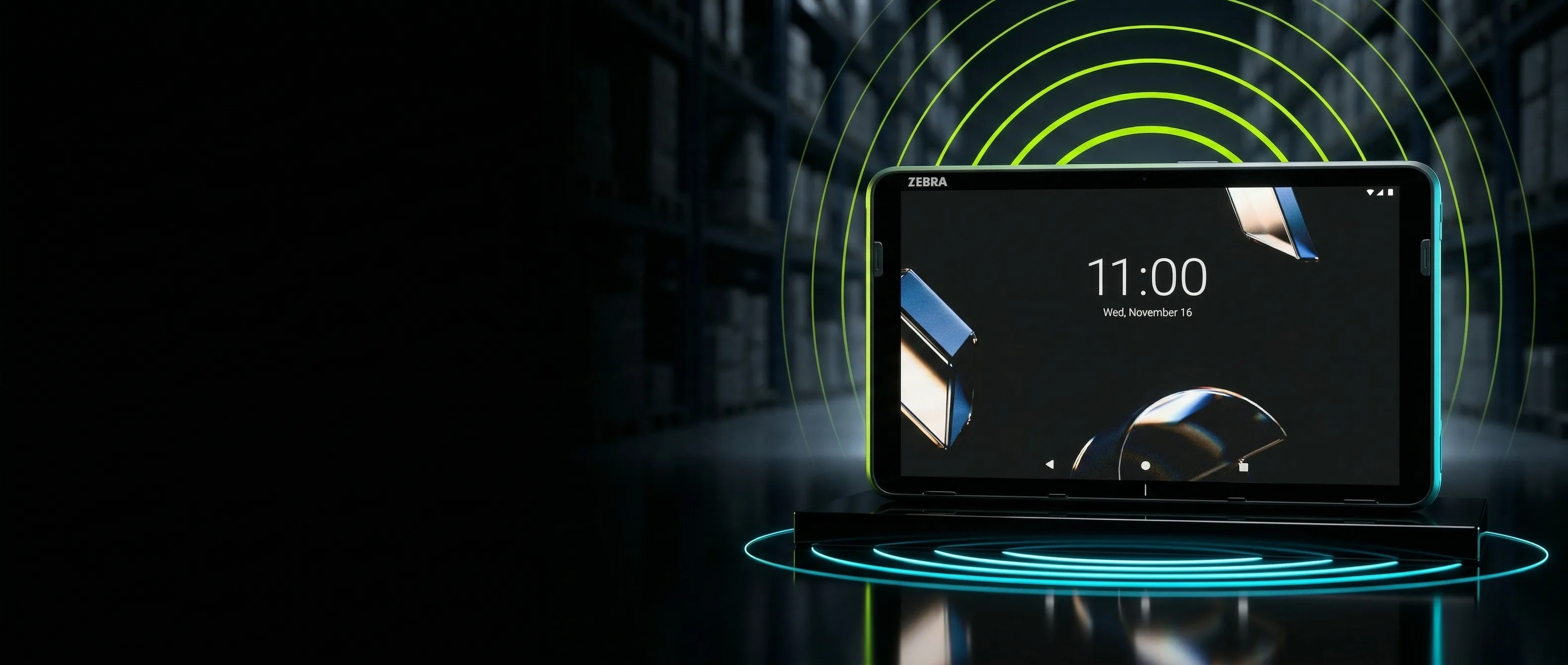 Zebra ET401 — tablet przemysłowy nowej generacji z RFID i Wi-Fi 7