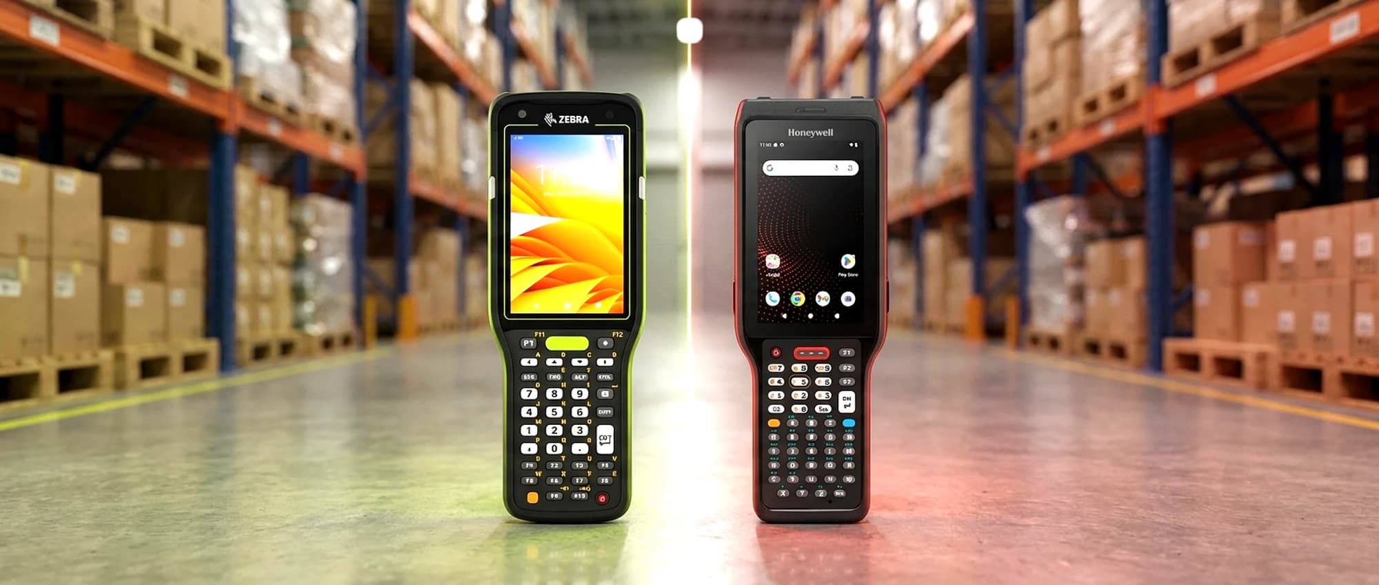 Zebra MC3400 vs Honeywell CK62 — który terminal z klawiaturą wybrać?