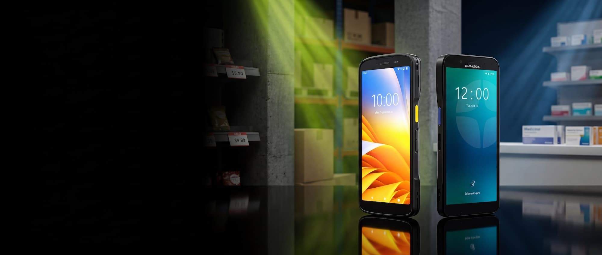 Zebra TC22 vs Datalogic Memor 12 — porównanie terminali mobilnych