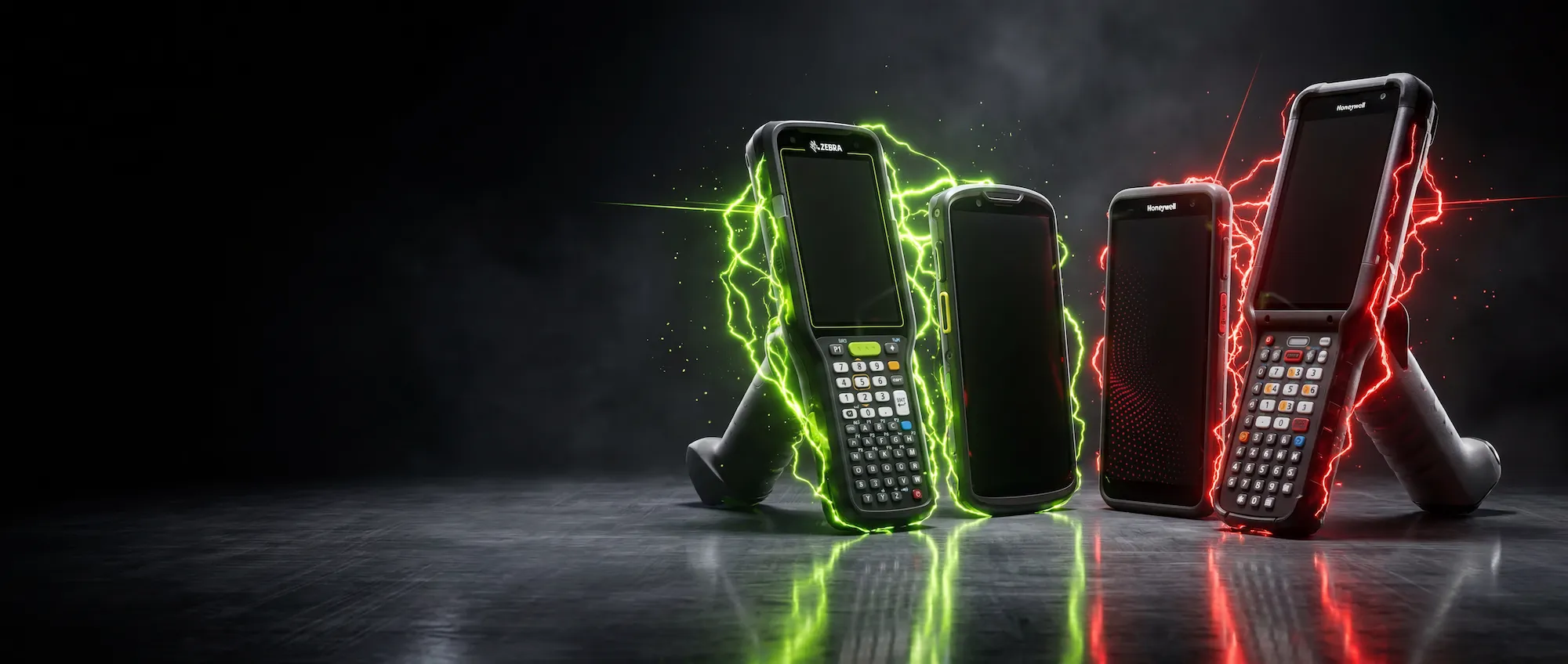 Zebra vs Honeywell — porównanie terminali mobilnych 2026