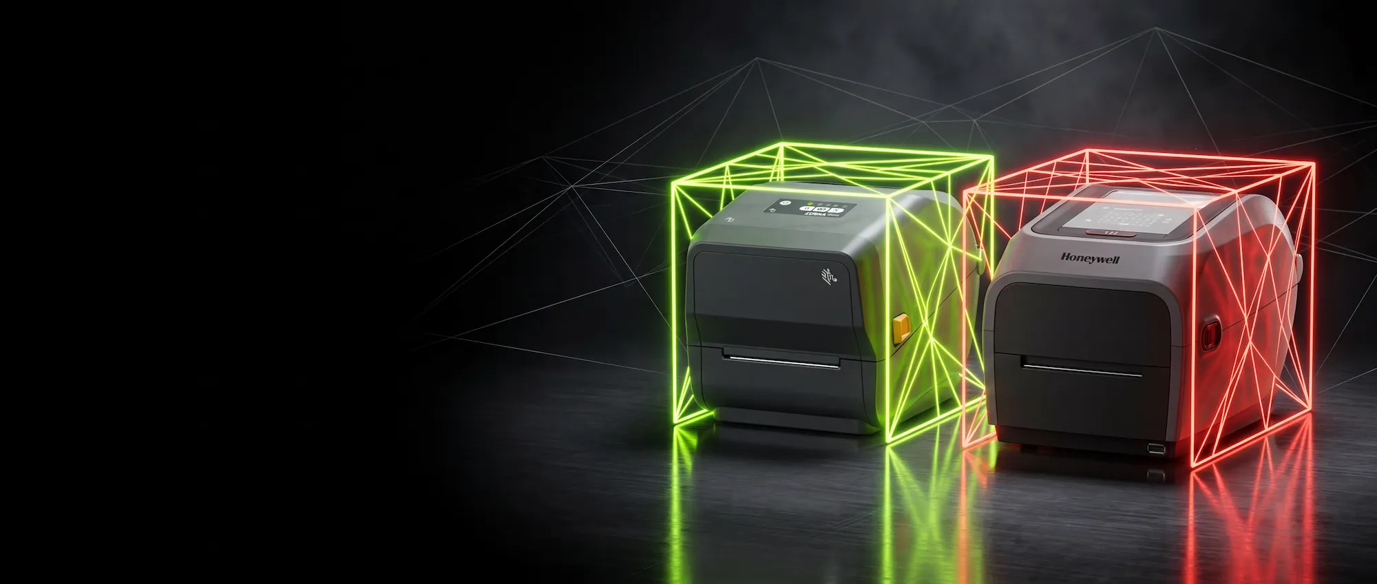 Zebra ZD421t vs Honeywell PC45t — porównanie drukarek etykiet 2026