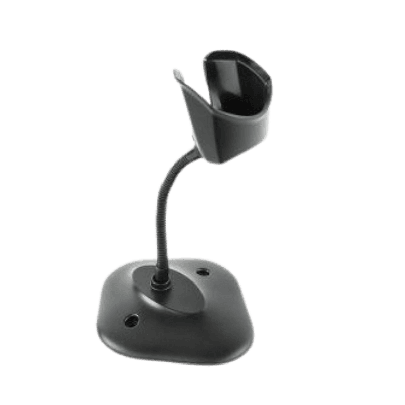 Podstawka gooseneck Zebra Intellistand 20-61022-04R do skanerów LI2208 i LS2208 — czarny uchwyt, elastyczne ramię