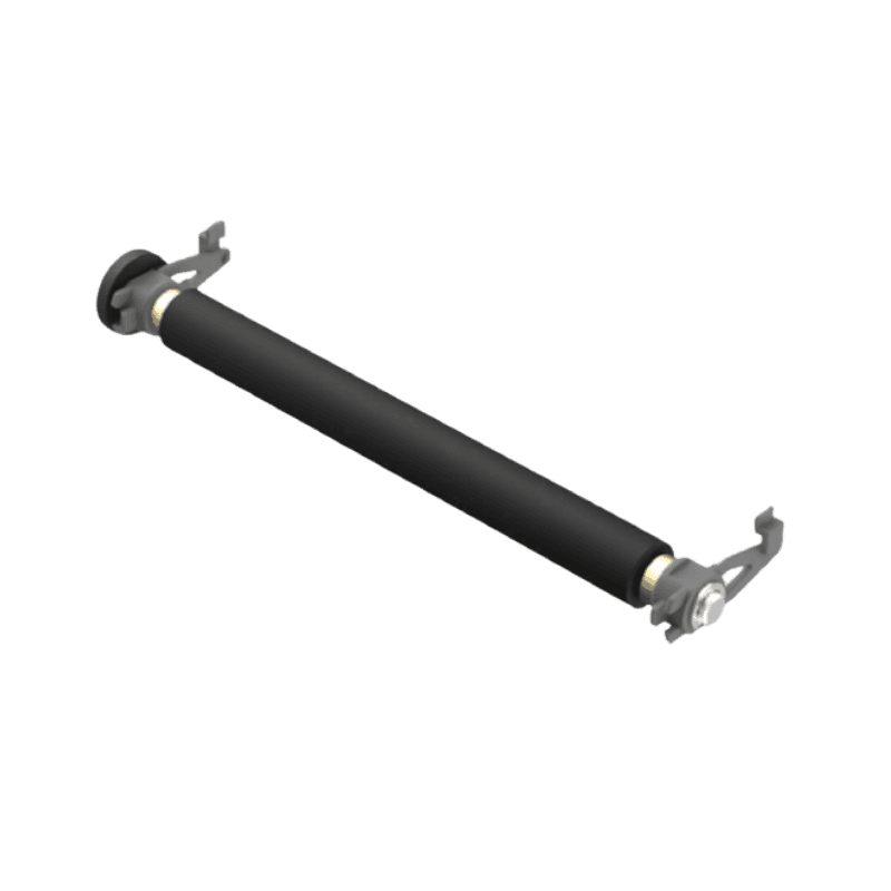 Wałek dociskowy Honeywell 205-187-002 do drukarki PC45d — gumowy wałek z metalowymi uchwytami