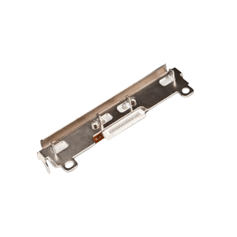 Głowica drukująca 300 dpi Honeywell 225-784-001 — widok od dołu, elementy grzejne i styki