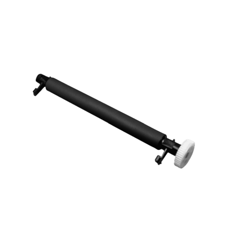 Wałek dociskowy Honeywell 3012-6754-001 do drukarki PC42E-T — gumowy wałek z metalowymi uchwytami