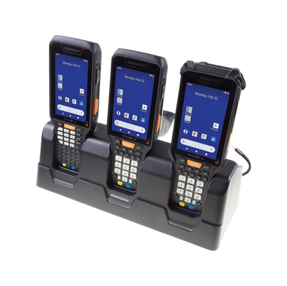 Datalogic stacja dokująca 3-slotowa z Ethernet do terminali Skorpio X5