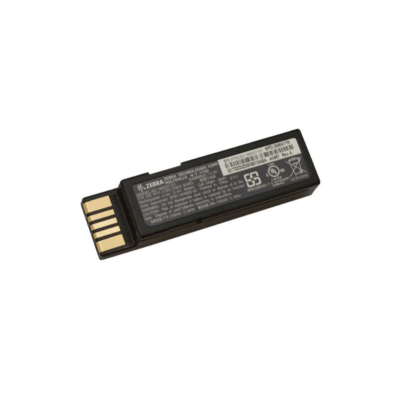 Bateria PowerPrecision+ 3100 mAh Zebra do skanera bezprzewodowego DS3678-SR