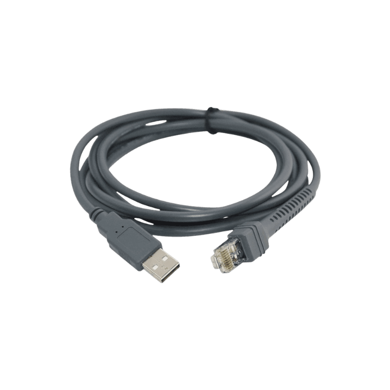 Kabel USB 2.1m Zebra CBA-U01-S07ZAR do skanerów ultra-rugged DS3608, DS3678