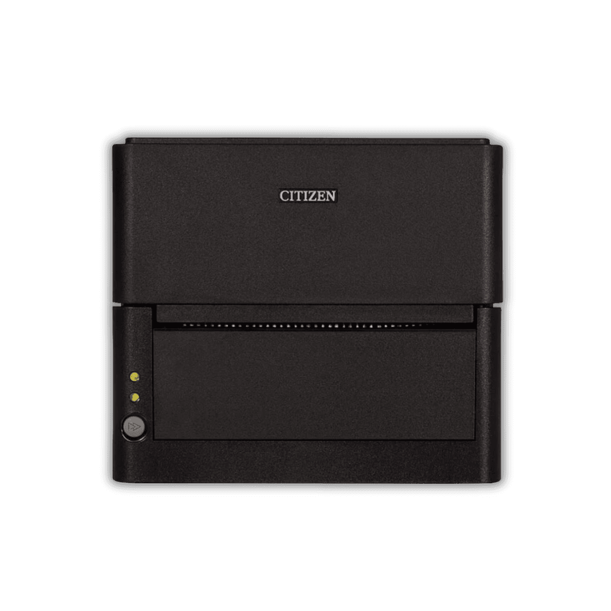 Citizen CL-E300 — widok z góry, mechanizm Hi-Lift otwarty pod kątem 180°
