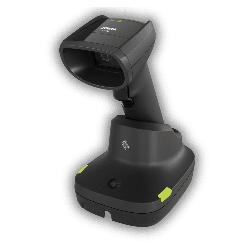 Baza prezentacyjna Zebra CR8288-PC do skanera DS8288 — czarna, z ładowaniem indukcyjnym i trybem IntelliStand