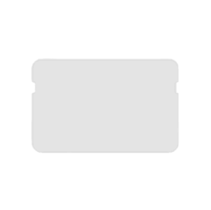 Folia ochronna na ekran tabletu Honeywell EDA10A — zestaw 5 sztuk