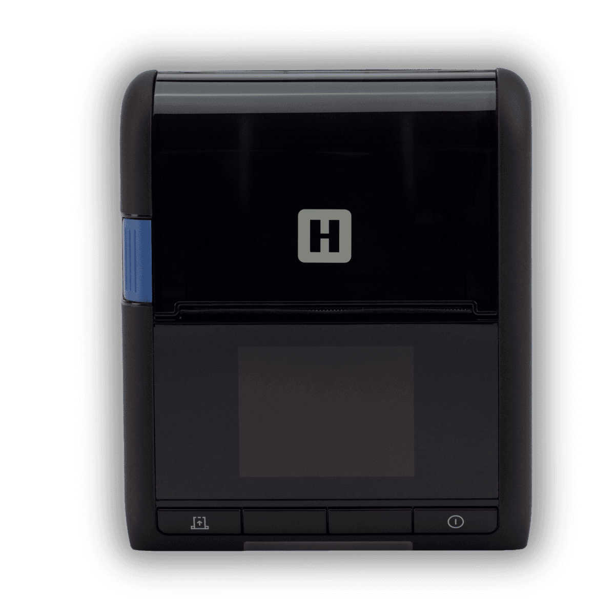 Honeywell LNX3 — widok z tyłu, komora baterii wymiennej hot-swap