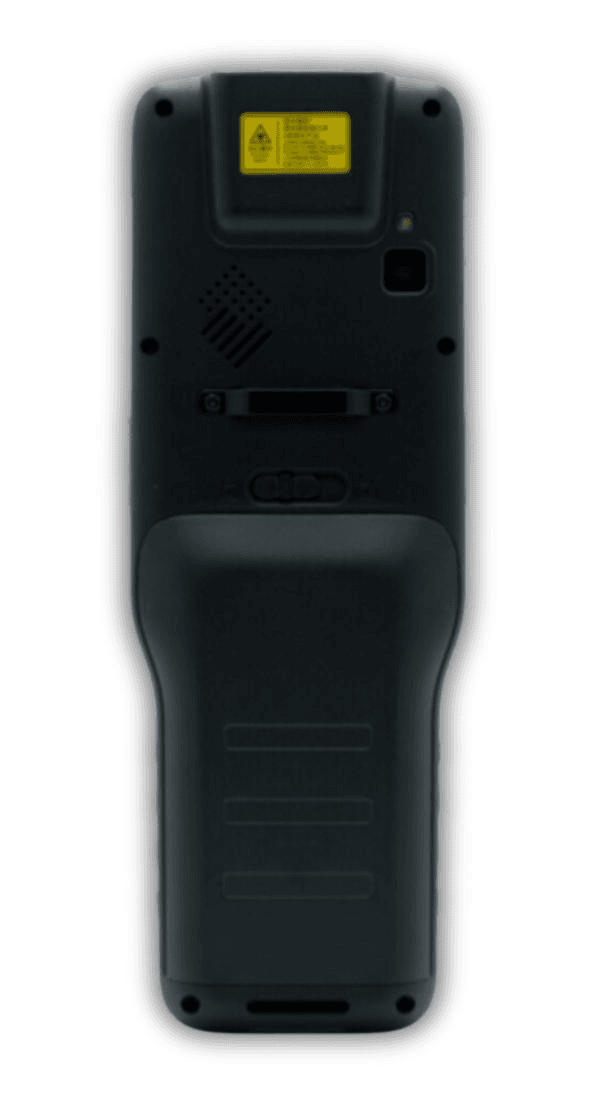 Newland N7 Cachalot Pro II — widok z tyłu, aparat 13 MP i okno skanera Duo Near & Far