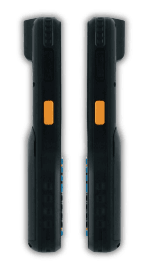 Newland N7 Cachalot Pro II — widok z boku, profil z baterią hot-swap 5100 mAh