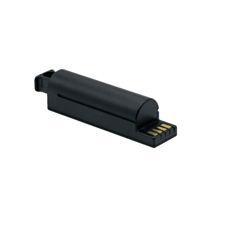 Bateria wymienna Li-Ion 2600 mAh Newland BTY2333 do skanerów HR23 i HR33 Bluetooth — złote styki i mechanizm latch-release