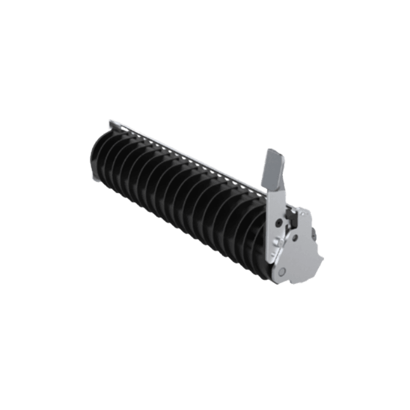 Odklejak etykiet (label dispenser) do drukarki przemysłowej Honeywell PM65