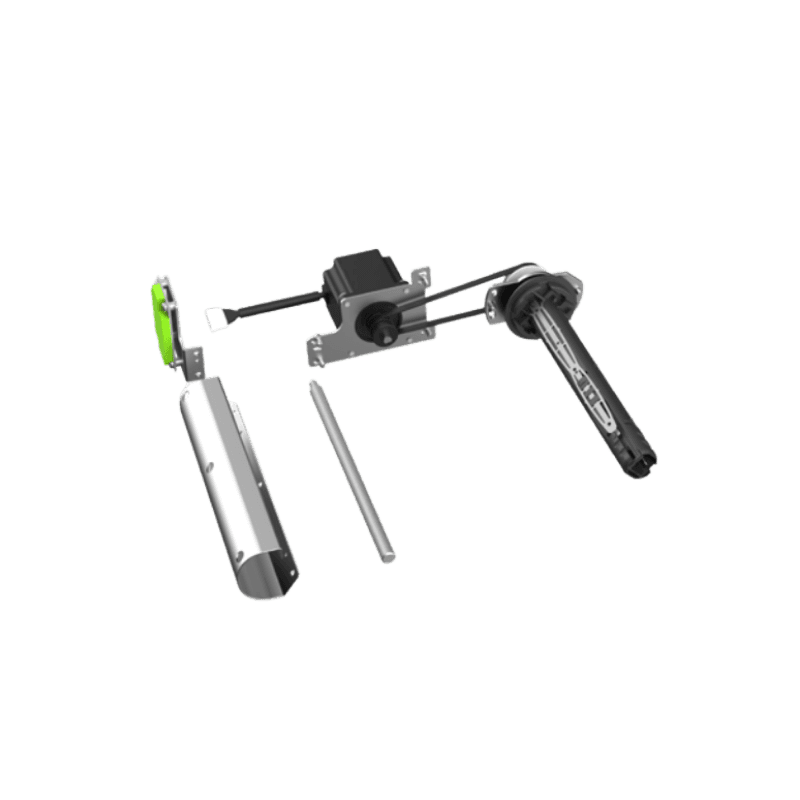 Nawijak wewnętrzny (internal rewinder) do drukarki przemysłowej Honeywell PM65