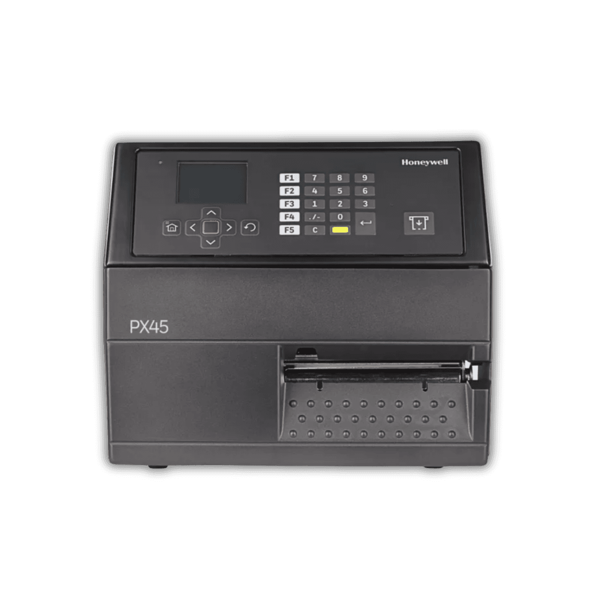 Honeywell PX45 — widok z otwartą pokrywą, magnetyczna głowica QuickMount