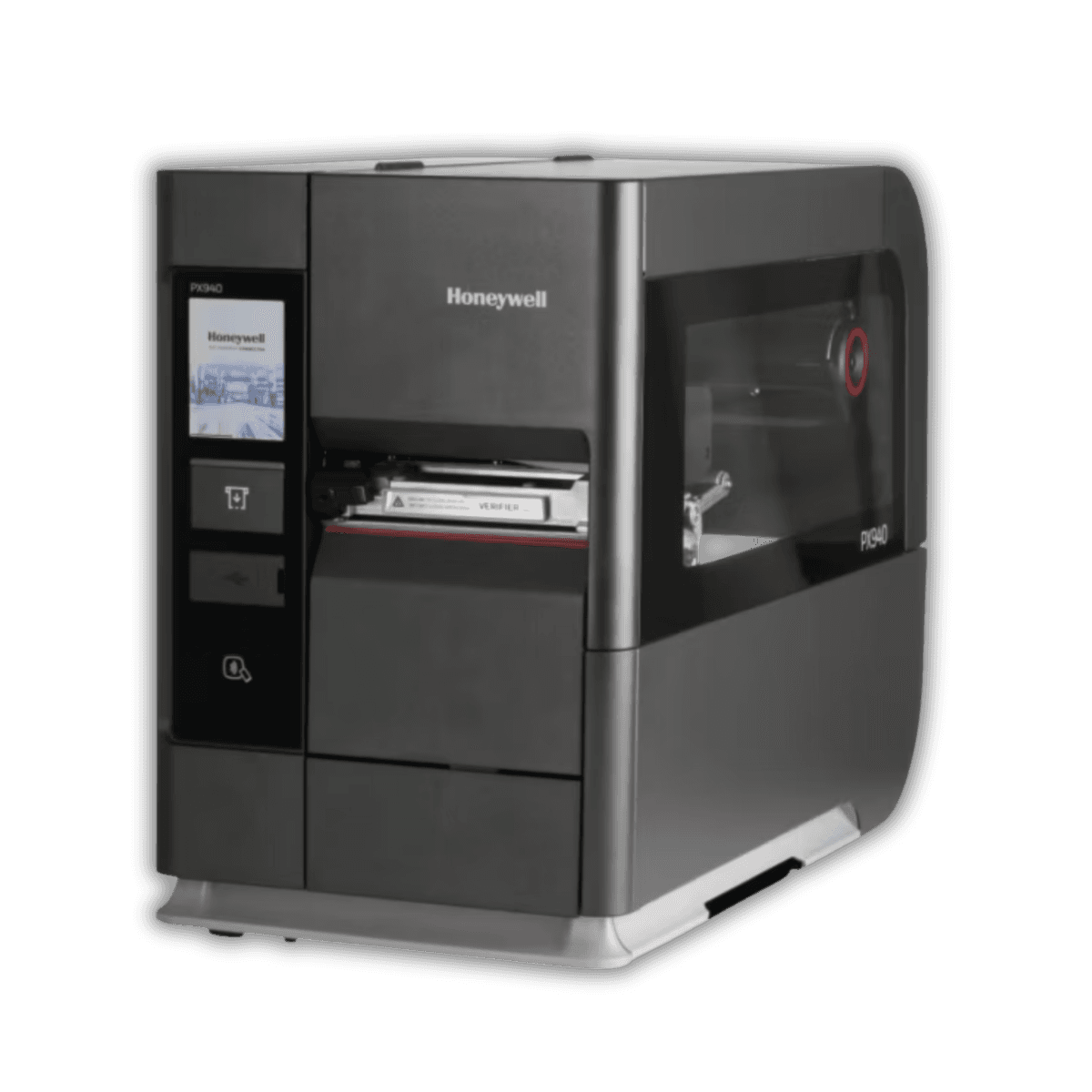 Honeywell PX940 — widok z przodu, kolorowy ekran dotykowy 3,5 cala i panel operatora