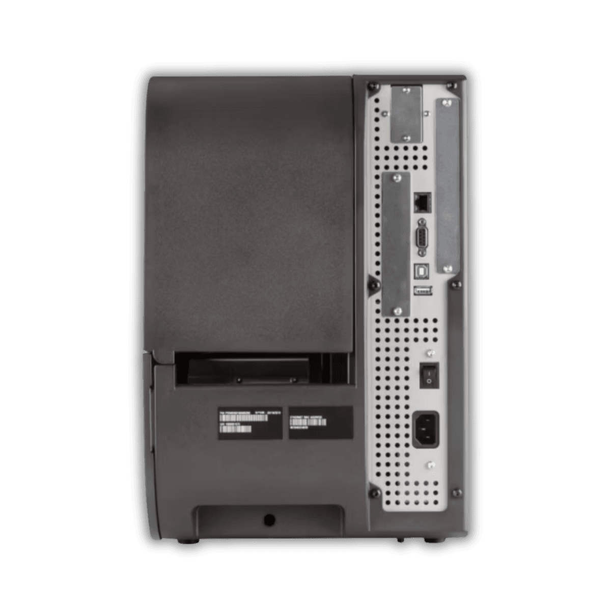 Honeywell PX940 — widok z tyłu, porty komunikacyjne Ethernet, USB, RS-232