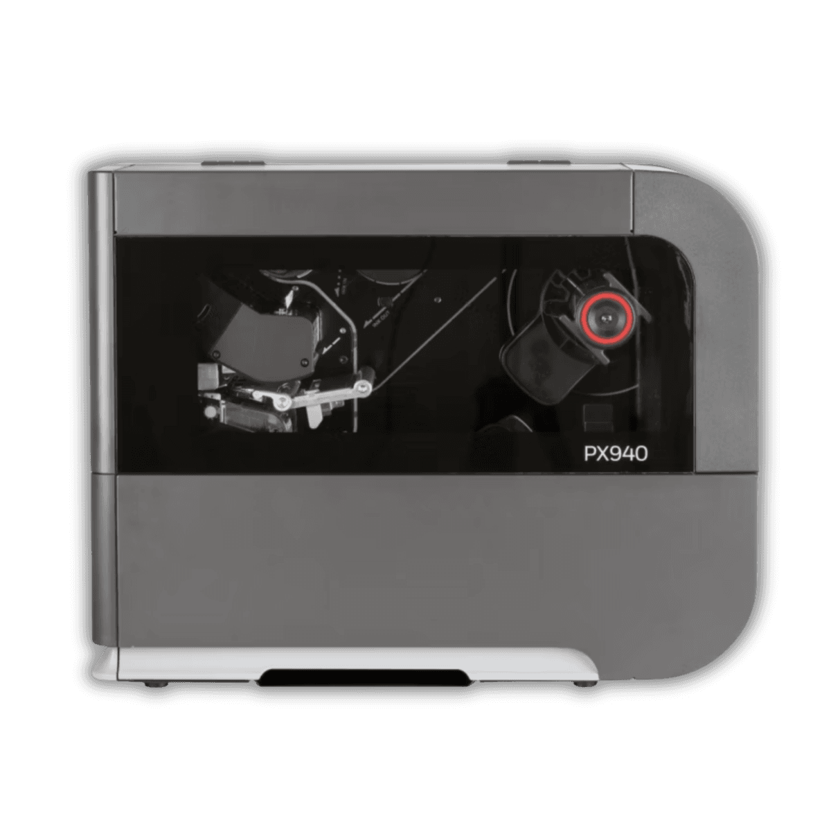 Honeywell PX940 — widok ogólny, obudowa przemysłowa z odchylaną pokrywą