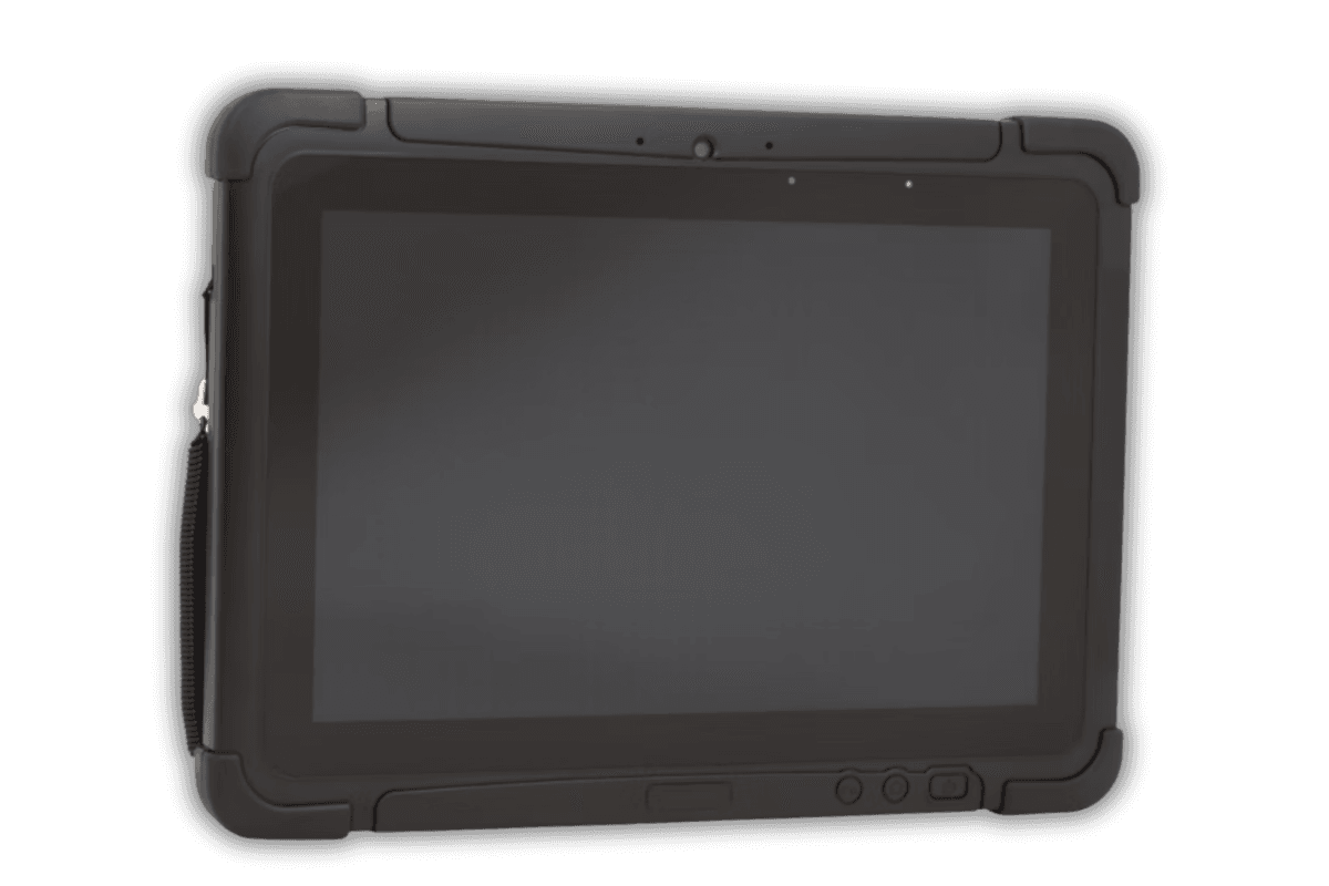 Honeywell RT10W — widok z przodu, ekran 10,1 cala 800 nit z interfejsem Windows 10 IoT