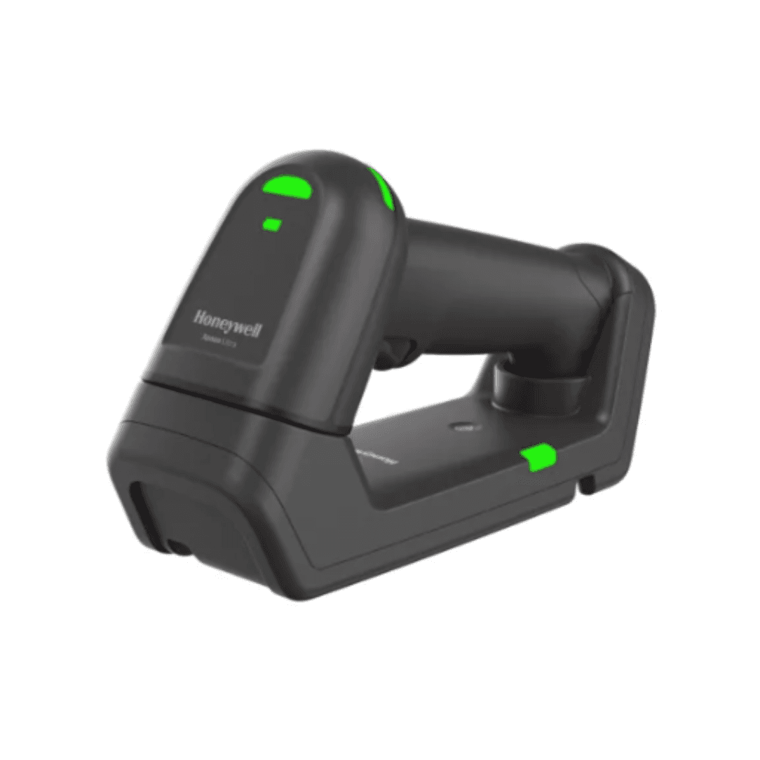 Honeywell Xenon Ultra 1962 — skaner w bazie ładowania wallmount, widok z boku
