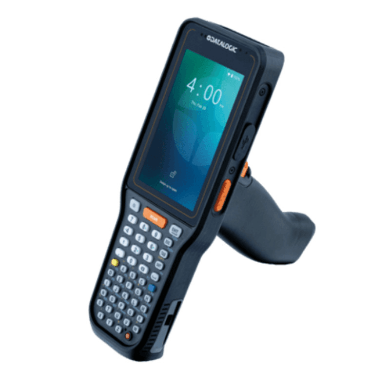 Datalogic Skorpio X40 — wersja z odpinanym uchwytem pistoletowym i klawiaturą 48-klawiszową