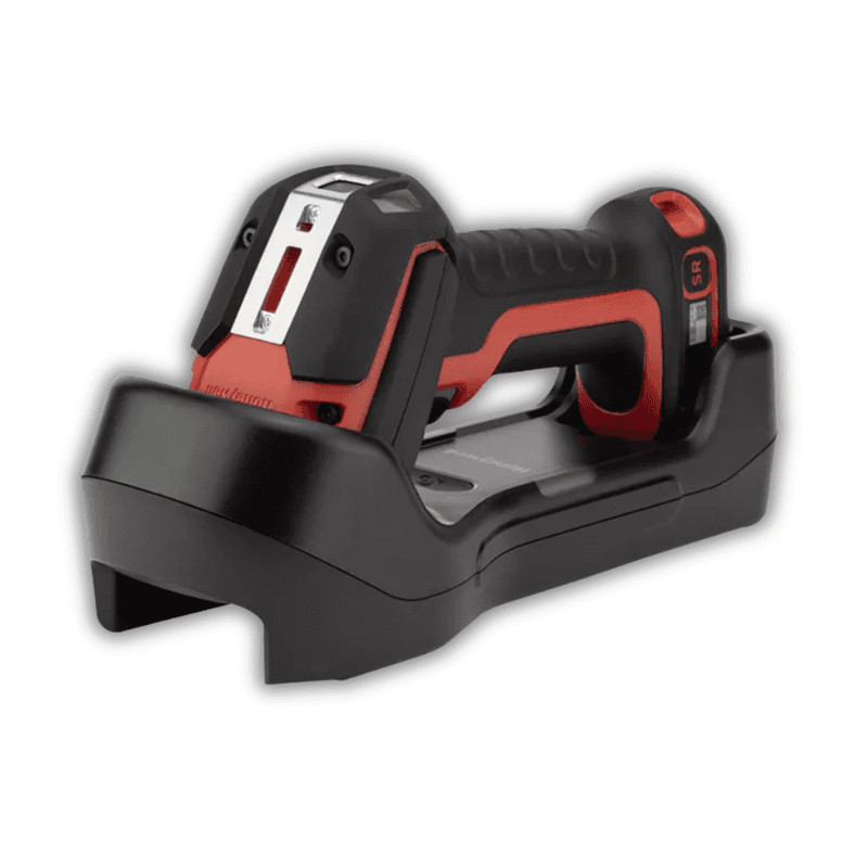 Honeywell Granit Ultra 2105i — widok z tyłu, masywna konstrukcja IP65/IP68 z komorą baterii Li-ion