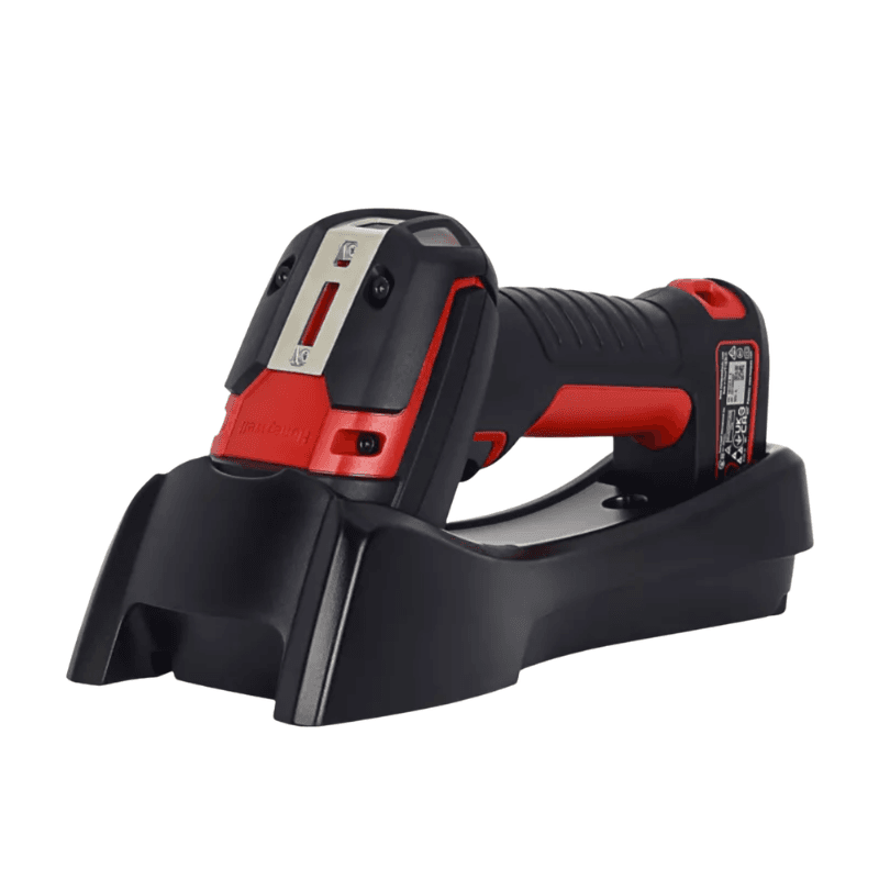 Honeywell Granit XP 1991iXR — widok z tyłu, antena Bluetooth i gniazdo baterii BAT-SCN05