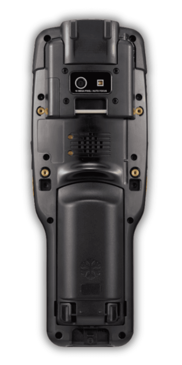 M3 UL30 — widok z tyłu, aparat 16 MP, głośnik, komora baterii 6700 mAh z hot-swap