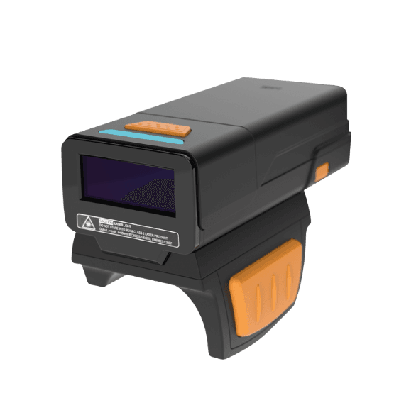 M3 WR10 — skaner pierścieniowy noszony na palcu, kompaktowa obudowa, Bluetooth 5.2 BLE