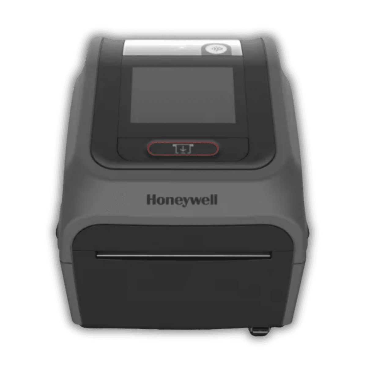 Honeywell PC45d — widok z boku, porty USB i Ethernet
