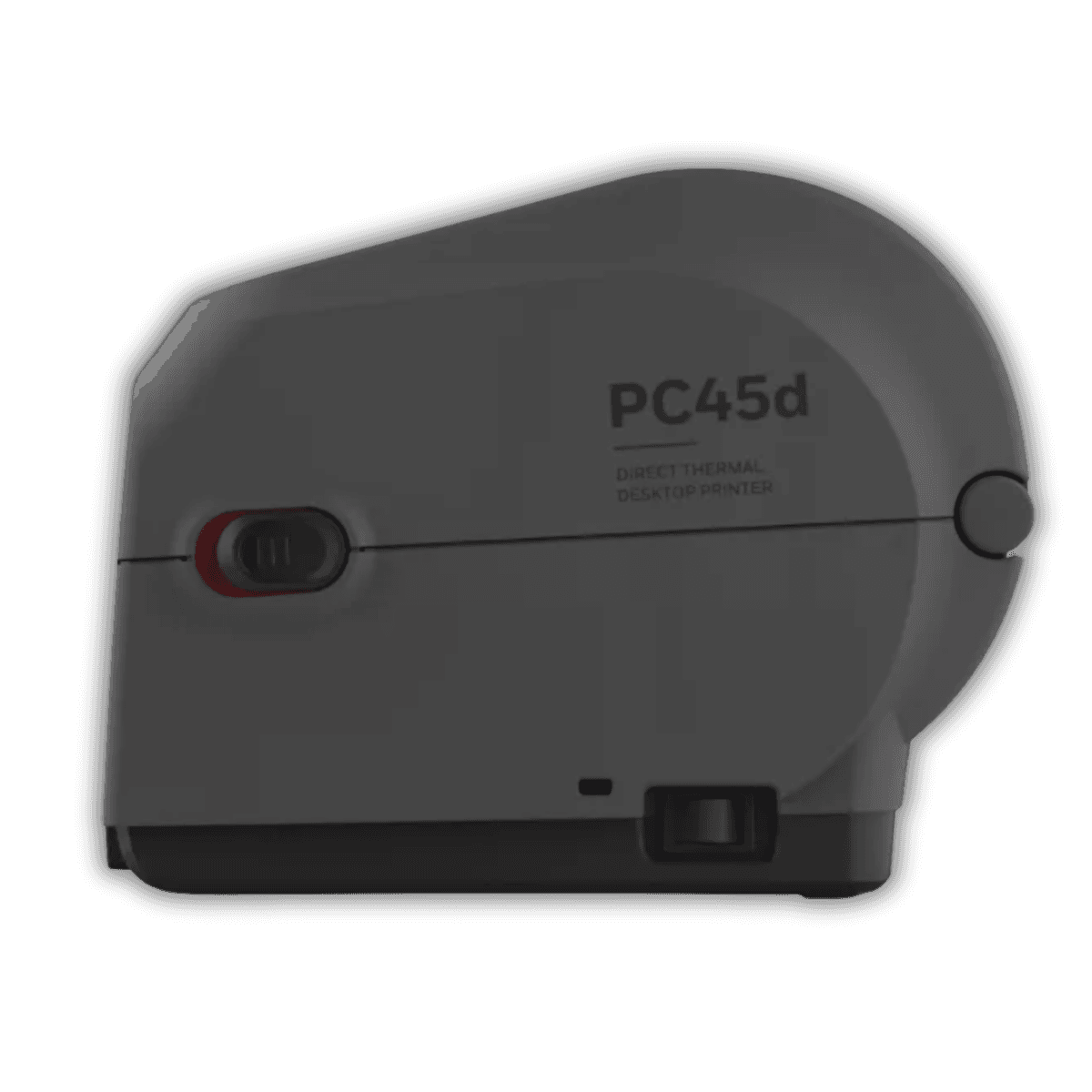 Honeywell PC45d — widok pod kątem, kompaktowa obudowa biurkowa