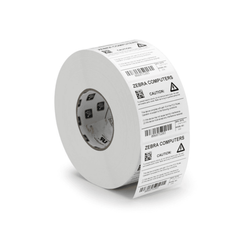 Etykiety termotransferowe Zebra Z-Perform 1000T 102×64 mm (2220 szt.) fi76