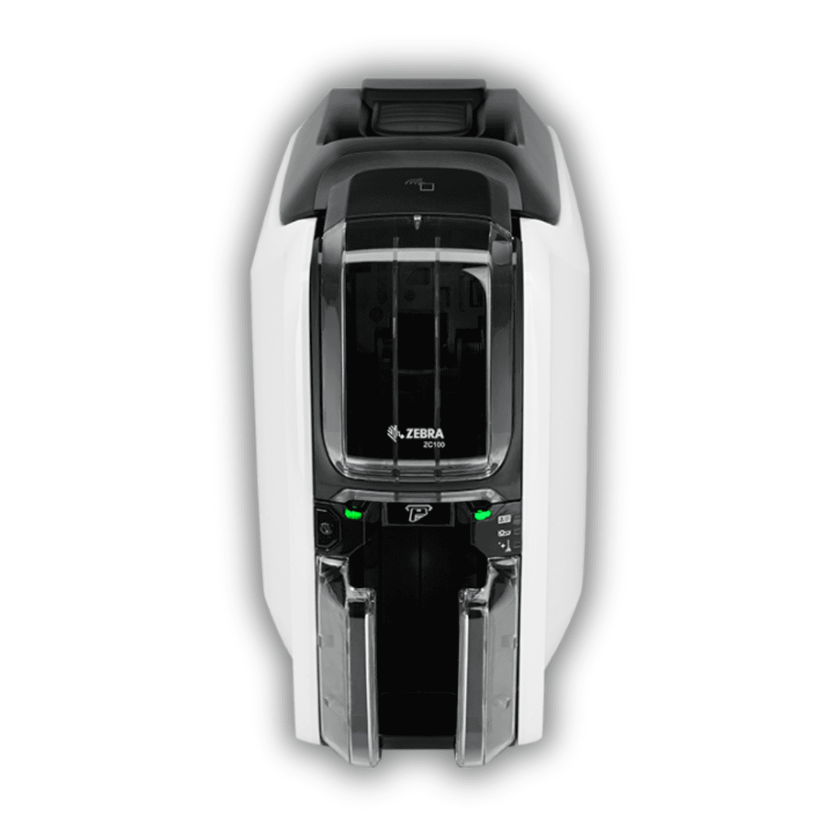 Zebra ZC100 — widok pod kątem
