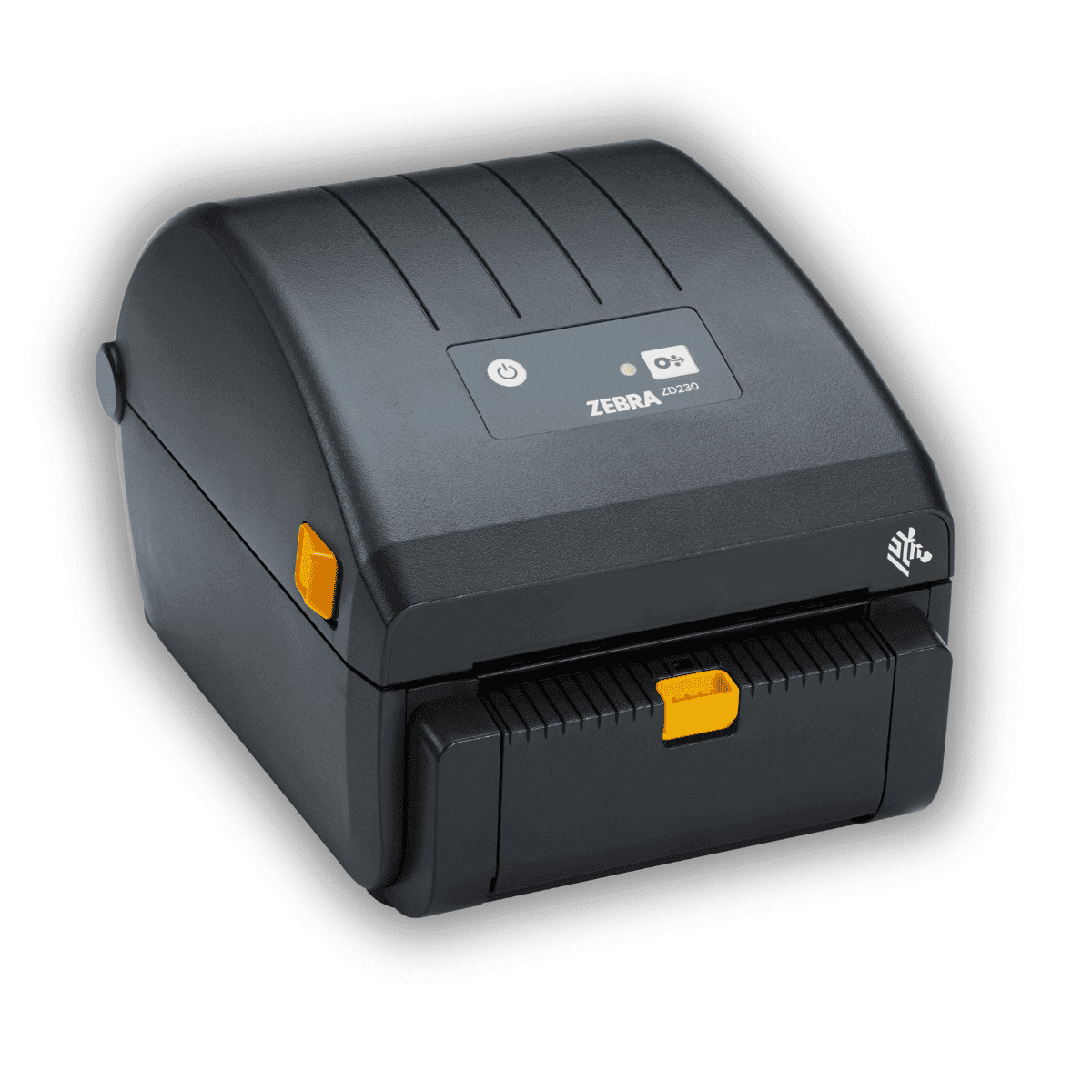 Zebra ZD220d z odklejakiem (dyspenserem) do automatycznego oddzielania etykiet