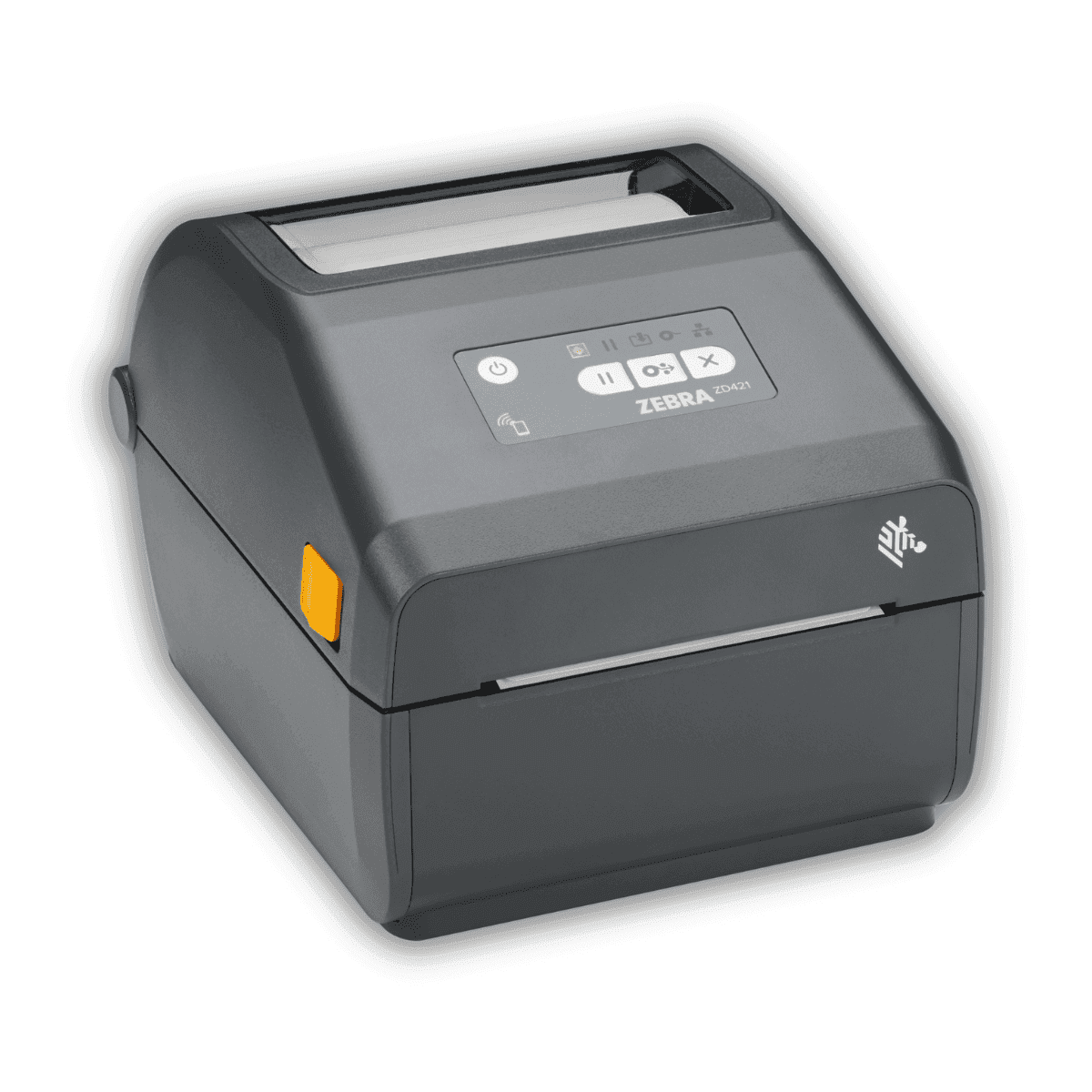 Zebra ZD421d — widok z przodu