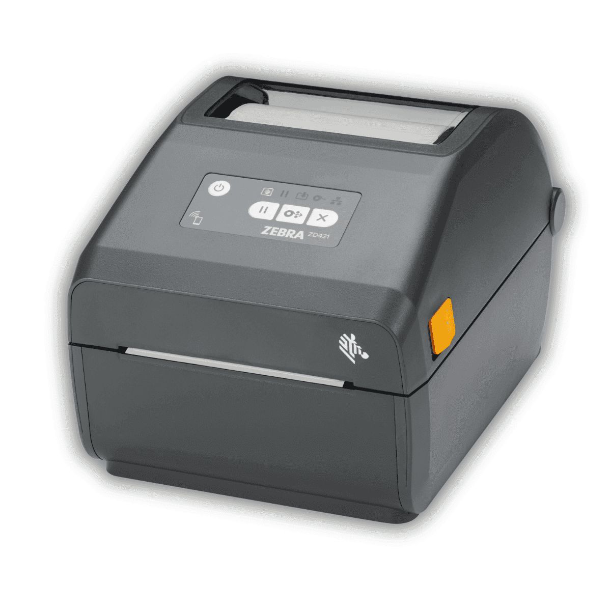 Zebra ZD421d — widok z tyłu