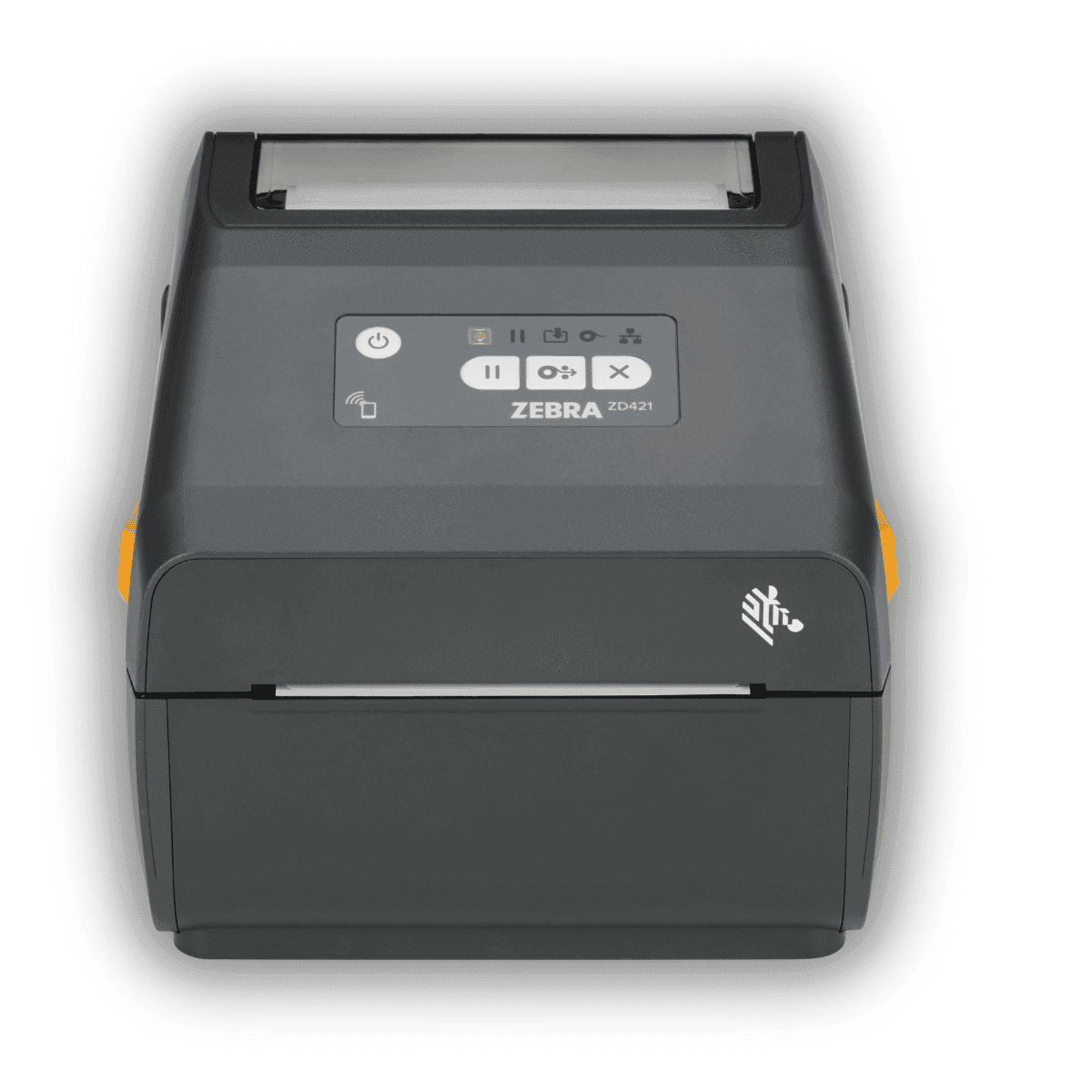 Zebra ZD421d — widok pod kątem
