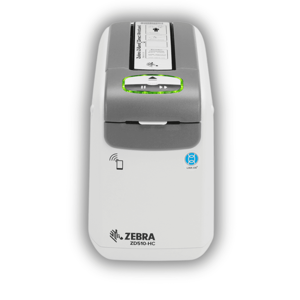 Zebra ZD510-HC — widok pod kątem