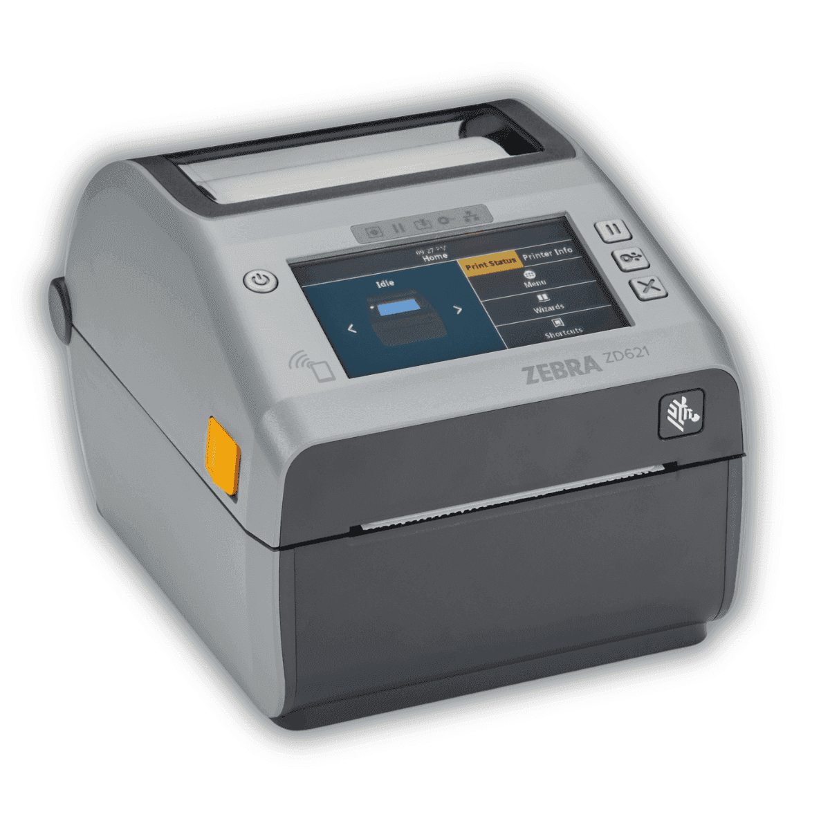 Drukarka biurkowa Zebra ZD621d z kolorowym dotykowym wyświetlaczem LCD 4,3 cala